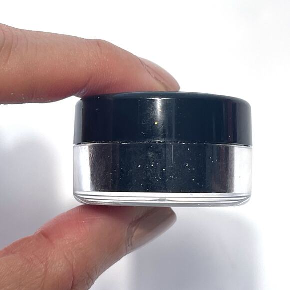 MAKE UP FOR EVER NWOT Glitters Sealed Shade #10 Black - Picture 4 of 6